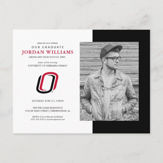 未来のUNOマーベリックス卒業生 案内ポストカード (正面)