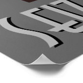 未来のXSポスターを押収する ポスター (角)