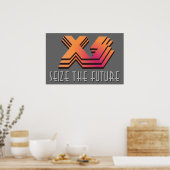 未来のXSポスターを押収する ポスター (キッチン)