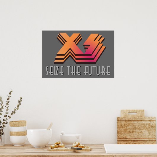 未来のXSポスターを押収する ポスター (キッチン)