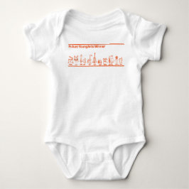 未来のYoungArts受賞者の沿道 ベビーボディスーツ