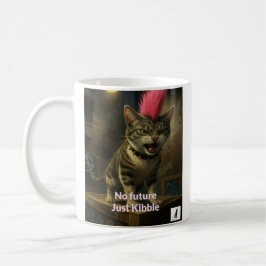未来はない、ただキブル コーヒーマグカップ