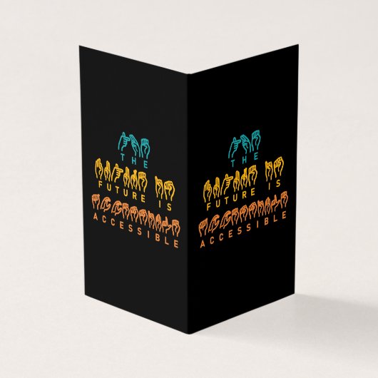 未来はアクセシブルなASL手話で (外部)