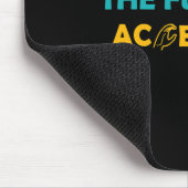 未来はアクセス可能な点字American Sign Lan マウスパッド (コーナー)