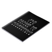 未来はアクセス可能なASLの手話 ノートブック (左側)