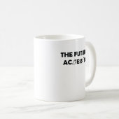 未来はアクセス可能なASL手話点字 コーヒーマグカップ (正面右)