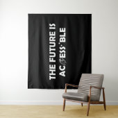 未来はアクセス可能なASL手話点字 タペストリー (インサイチュ)