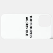 未来はアクセス可能なASL手話点字 Case-Mate iPhoneケース (裏面 / 右)