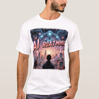 未来はアルゴリズム的だ」 Tシャツ