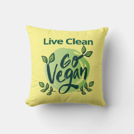 未来はビーガンデザイン クッション