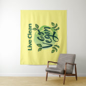 未来はビーガンデザイン タペストリー (インサイチュ)