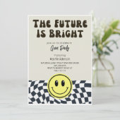 未来はブライトレトロ卒業パーティー 招待状 (スタンド正面)