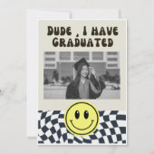 未来はブライトレトロ卒業パーティー 招待状 (裏面)