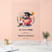 未来はブライト・ファイナンスの卒業党 アクリルサイン (ウェディング)