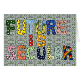 未来は世俗的だ