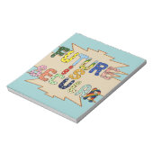 未来は世俗的だ ノートパッド (回転)