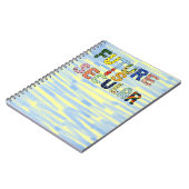 未来は世俗的だ ノートブック (左側)