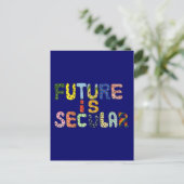 未来は世俗的だ ポストカード (スタンド正面)