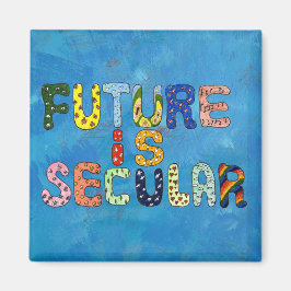 未来は世俗的だ マグネット