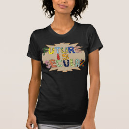 未来は世俗的なシャツ Tシャツ