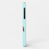 未来は世俗的な漫画の文字である Case-Mate iPhoneケース (裏面/左)