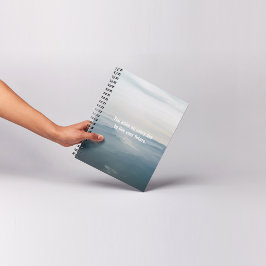 未来は今だやる気を起こさせる- ノートブック