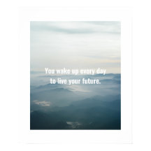 未来は今だやる気を起こさせる-