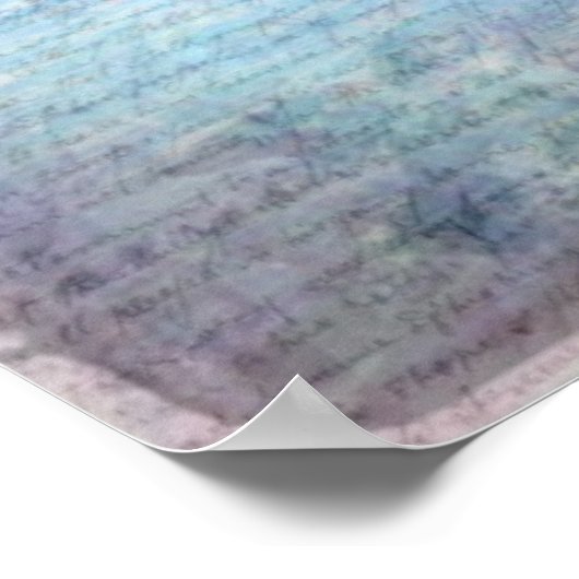 未来は今の我々の行いにかかっている。 ポスター (角)