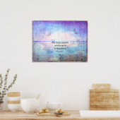 未来は今の我々の行いにかかっている。 ポスター (キッチン)