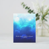 未来は今の我々の行いにかかっている ポストカード (スタンド正面)