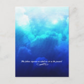 未来は今の我々の行いにかかっている ポストカード (正面)