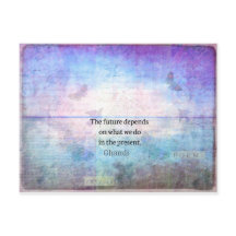 未来は今の我々の行いにかかっている。