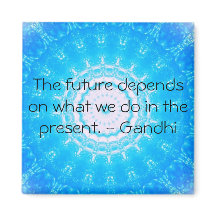 未来は今の我々の行いにかかっている。