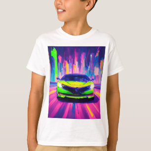 未来は今 – 電気速度 Tシャツ