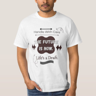 未来は今 Tシャツ