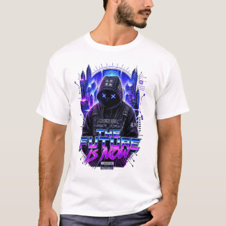 未来は今 Tシャツ