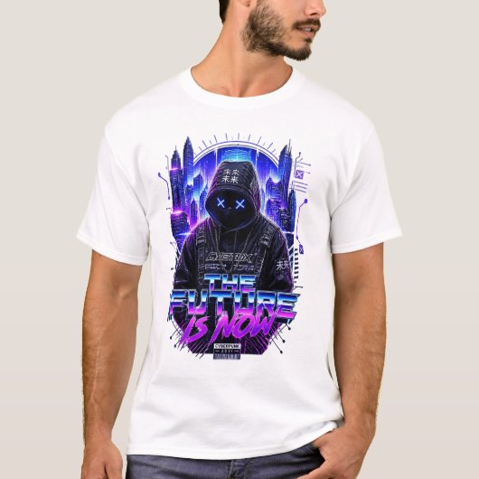未来は今 Tシャツ (正面)