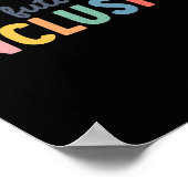 未来は包括的な自閉症の意識とティーである ポスター (角)