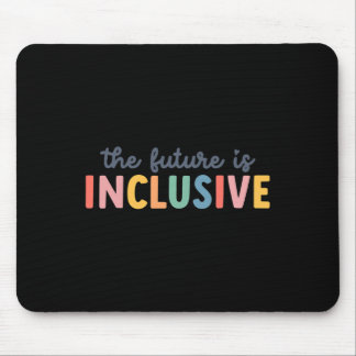 未来は包括的な自閉症の意識とティーである マウスパッド