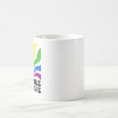 未来は包摂的 コーヒーマグカップ (中央)
