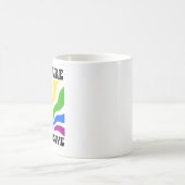 未来は包摂的 コーヒーマグカップ (中央)