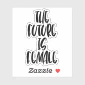 未来は女だ シール (シート)
