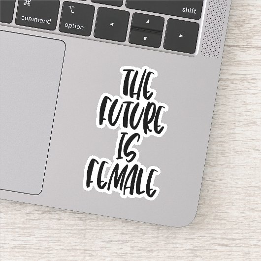 未来は女だ シール (詳細)