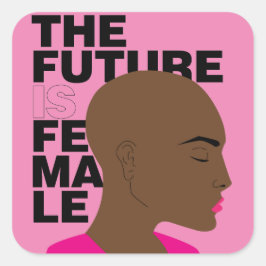 未来は女だ スクエアシール