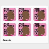 未来は女だ スクエアシール (シート)