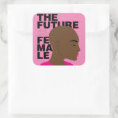 未来は女だ スクエアシール (バッグ)