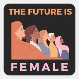 未来は女だ スクエアシール