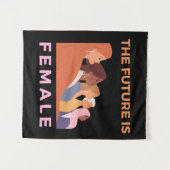 未来は女だ タペストリー (正面(横))