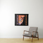 未来は女だ タペストリー (インサイチュ(横))