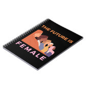 未来は女だ ノートブック (左側)